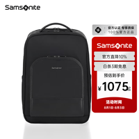新秀丽 NV6*09009 双肩包 黑色
