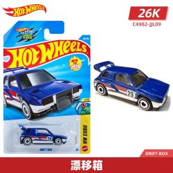 Hot Wheels 合金小车收藏车模 斯巴鲁翼豹等5款 漂移箱