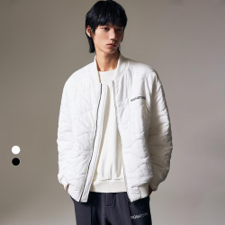 杰克琼斯 男士夹克 雪白 M
