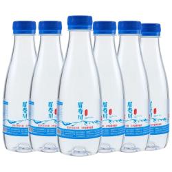 眉寿川 安徽牯牛降石台硒泉水300ml便携装 6瓶尝鲜装