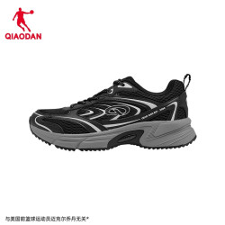 乔丹 406R 休闲运动鞋 黑色 35码