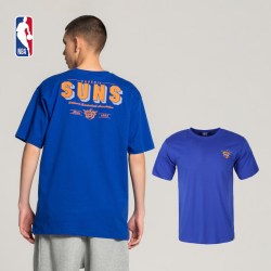 NBA 勇士队圆领T恤男夏季运动潮流百搭短袖 太阳队 L