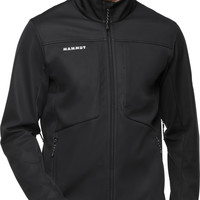 MAMMUT 惊闻大象即将被国内资本收购趁着好价预购从速，Mammut 猛犸象 Ultimate VIII 八代男士GTX户外软壳 黑色 L