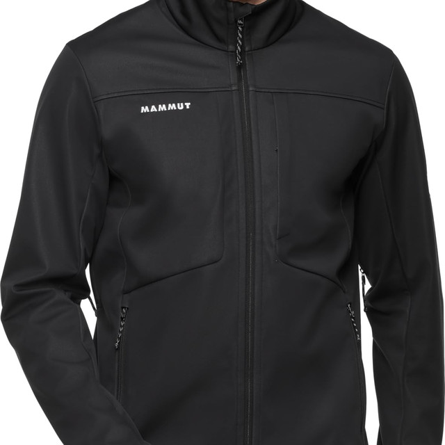 MAMMUT Ultimate VIII 八代男士GTX户外软壳 黑色 L