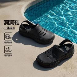 斯凯奇 缓震回弹 男款运动凉鞋