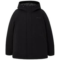 JACK&JONES 杰克琼斯 机能冰壳防泼水 连帽中长款 男士羽绒服