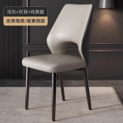 LISM 轻奢餐椅家用餐桌椅子书桌椅 2把