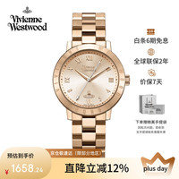 Vivienne Westwood 西太后手表钢带女士手表石英表欧美腕表生日礼物送女友七夕