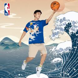 NBA 勇士队圆领T恤运动百搭时尚全棉 勇士队 XL