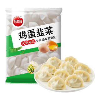 思念 猪肉香菇灌汤水饺 2kg 约87只