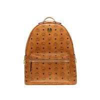 百亿补贴：MCM 专柜款STARK系列中号双肩包MMKEAVE12CO001