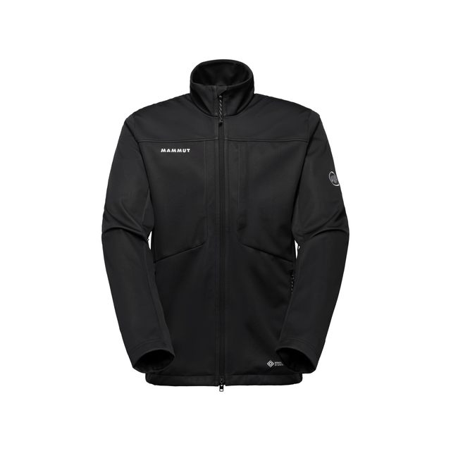 移动专享、移动端：MAMMUT Ultimate VIII GTX防风软壳夹克 黑色 XXL