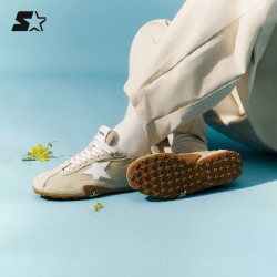 STARTER 孔雪儿同款薄片鞋STARTER板鞋夏季女鞋新款休闲鞋运动鞋男德训鞋