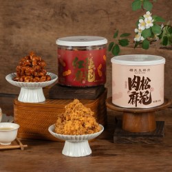杨先生 红糖麻花370g*2罐+200g糯米小麻花1袋，红糖麻花1罐+肉松麻花1罐+225g糯米小麻花1罐，肉松麻花330g*2罐+225g糯米小麻花1罐