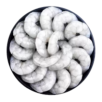 百鲜洽 南美白对虾仁手工活剥去虾线单冻锁鲜独立小包装一餐一袋多规格-G 200g*5袋 2斤(净重)
