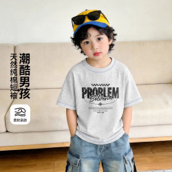 小班郎 儿童短袖t恤 拍3件