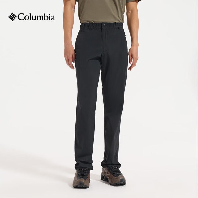Columbia 2026春夏新品男裤透气吸湿速干裤防晒防紫外线弹力休闲长裤