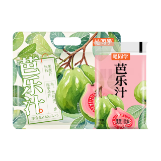 植同学 红心芭乐汁 180ml×10袋