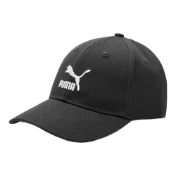 PUMA 儿童遮阳鸭舌帽 黑色 150