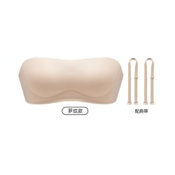 幸棉 女士无肩带内衣 24W101017+