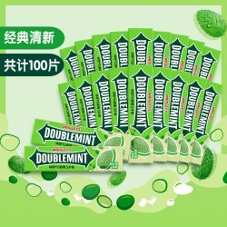 绿箭 口香糖 薄荷味 270g