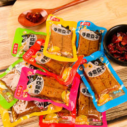 渝馋猫 重庆麻辣豆干 休闲零食