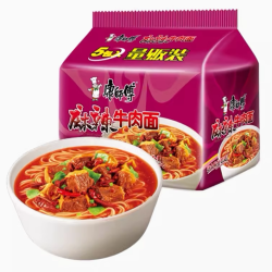 康师傅 爆椒牛肉面