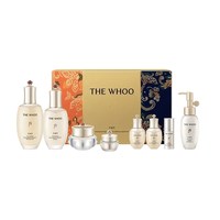 后 天气丹花献光彩紧颜七件套礼盒装 (滋养液150ml+25ml+滋养乳110ml+25ml+滋养霜25ml+精华液8ml+眼霜5ml)
