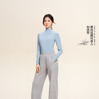 蕉内 热皮501+女士肌底衣T恤保暖内衣秋衣修身打底 XL