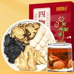 半山农 四物汤100g桃红当归白芍川芎熟地非颗粒中药材包养生茶泡水