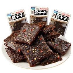 渝美滋 湖南辣条长沙臭干子麻辣片休闲零食