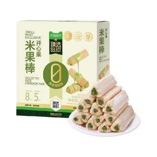 88VIP：天猫超市 开心果米果棒 糙米卷 膨化食品