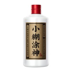 小糊涂仙 小糊涂神 38%vol 浓香型白酒 500ml 单瓶装