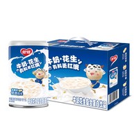 银鹭 牛奶花生蛋白饮品 280g*12罐 4320g