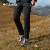 Columbia 秋冬新品户外男裤拒水舒适干爽运动休闲运动旅行徒步长裤