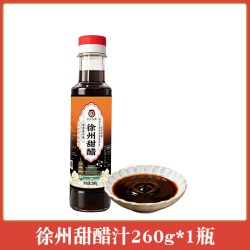 众觅吾酱 徐州甜醋 260g*1瓶