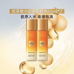 巴黎欧莱雅 金致臻颜花蜜小蜜罐精粹水65ml*2