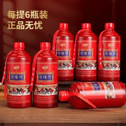 瀏陽河 马到功成 52%vol 浓香型白酒 500ml*6瓶