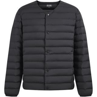 波司登 B260135003 90绒高蓬轻便羽绒服 黑色 M