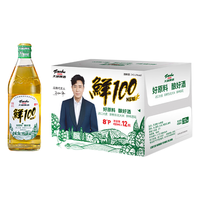 天湖啤酒 8度鲜100鲜啤 450ml*12瓶