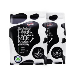 纽仕兰 全脂高蛋白质高钙调制乳粉 1kg*2袋
