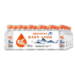 巴马百年 LONG LIFE 巴马百年弱碱性天然矿泉水 7920ml 330ml*24瓶