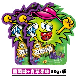 百达 劲跳糖跳跳糖水果味儿童糖果网红童年休闲小零食