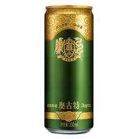 Augerta 青岛啤酒 青岛奥古特330ml*6听大麦酿造高端包邮