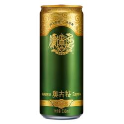 Augerta 青岛啤酒 青岛奥古特330ml*6听大麦酿造高端包邮