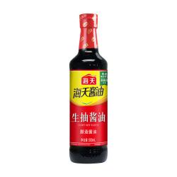 海天 生抽老抽酱油蚝油料酒醋拌饭酱鸡精厨房调味料