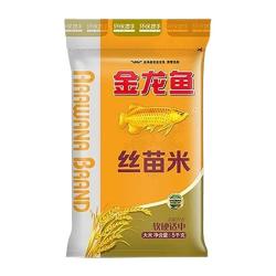 金龙鱼 丝苗米 籼米长粒香 5kg 大米