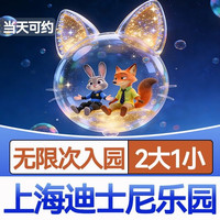 上海迪士尼乐园标准1日门票