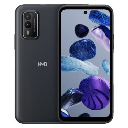 诺基亚 Vibe HMD Aura HMD XR21智能手机版全新 HMD XR21 午夜黑 128GB