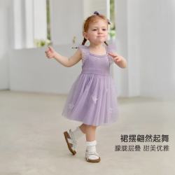 巴厘小猪 女宝宝连衣裙